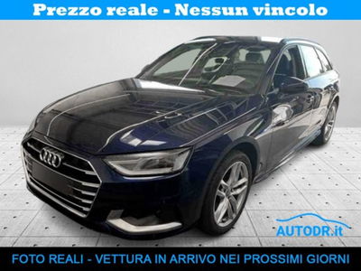 Audi A4 Avant 40 g-tron S tronic Business Advanced usata