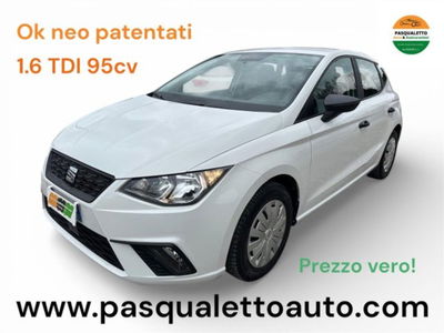 SEAT Ibiza 1.6 TDI 95CV 5 porte Reference usata