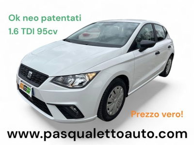 SEAT Ibiza 1.6 TDI 95CV 5 porte Reference usata
