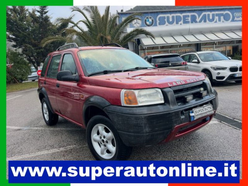 Land Rover Freelander 2.0 TD cat Station Wagon