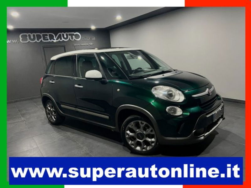 Fiat 500L 1.3 Multijet 85 CV Dualogic Trekking
