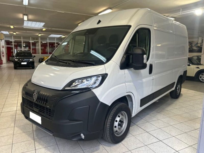 Peugeot Boxer Furgone 333 2.2 BlueHDi 140 S&S PM-TN Furgone Premium