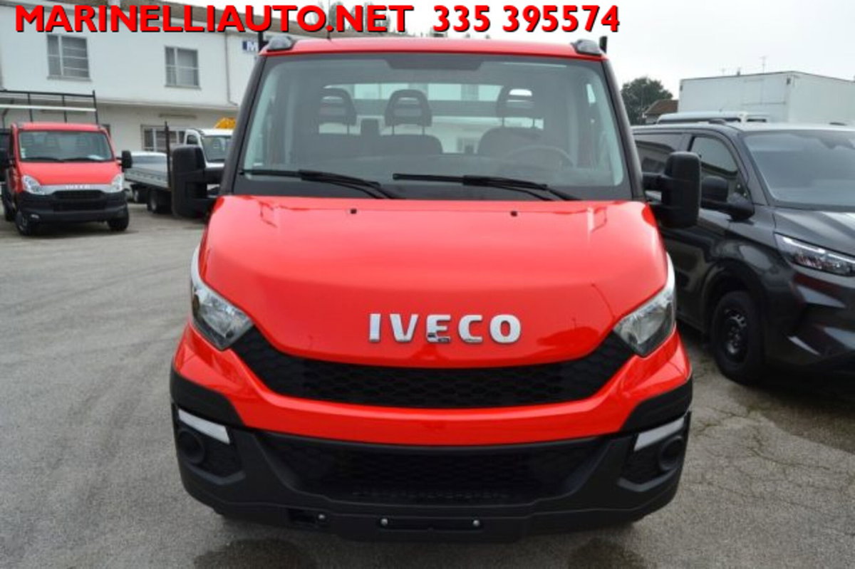 Iveco Daily Telaio 35C13 2.3 HPT PLM-RG Cabinato (3)