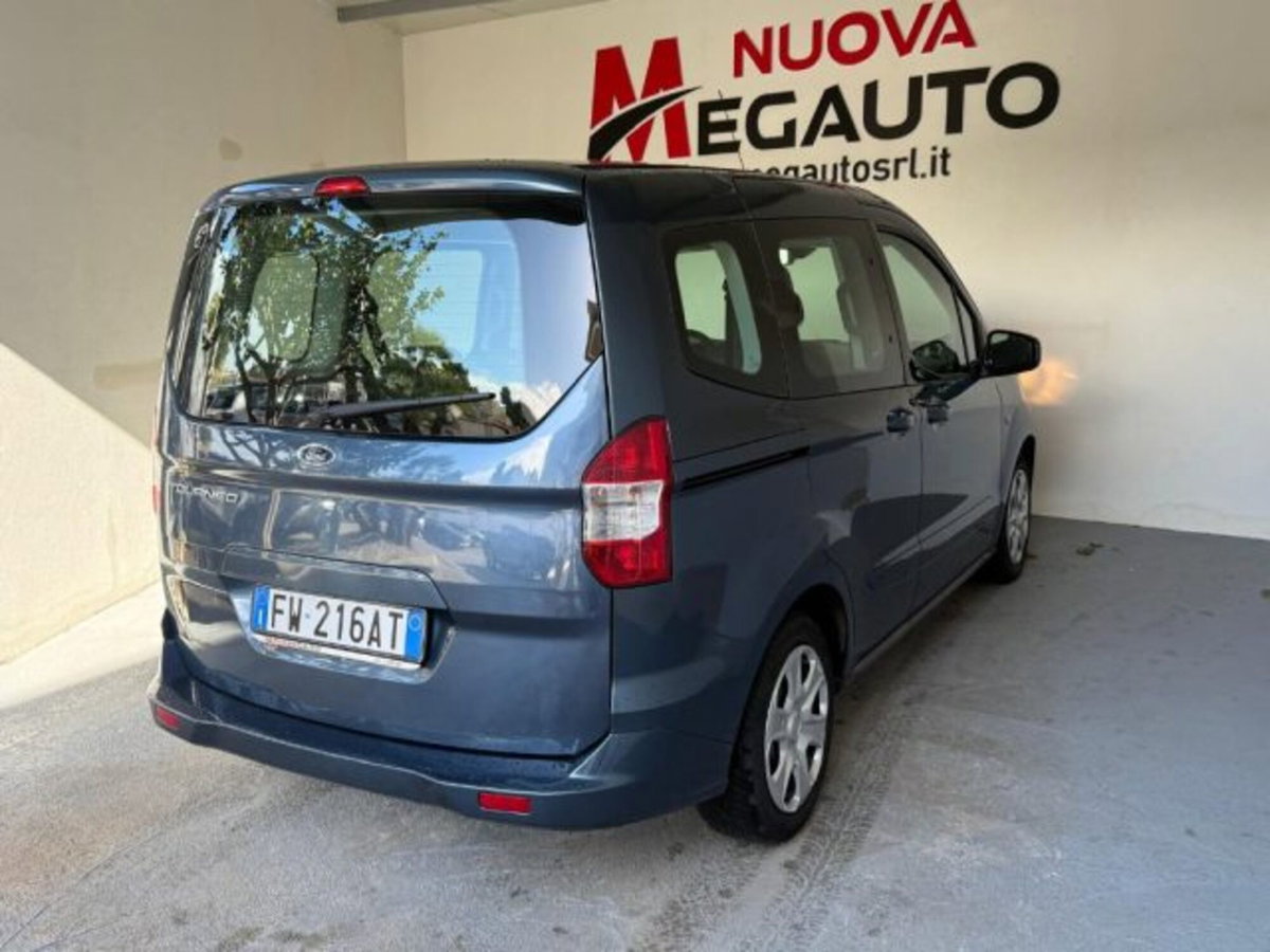 Ford Tourneo Courier 1.0 EcoBoost 100 CV Plus (15)