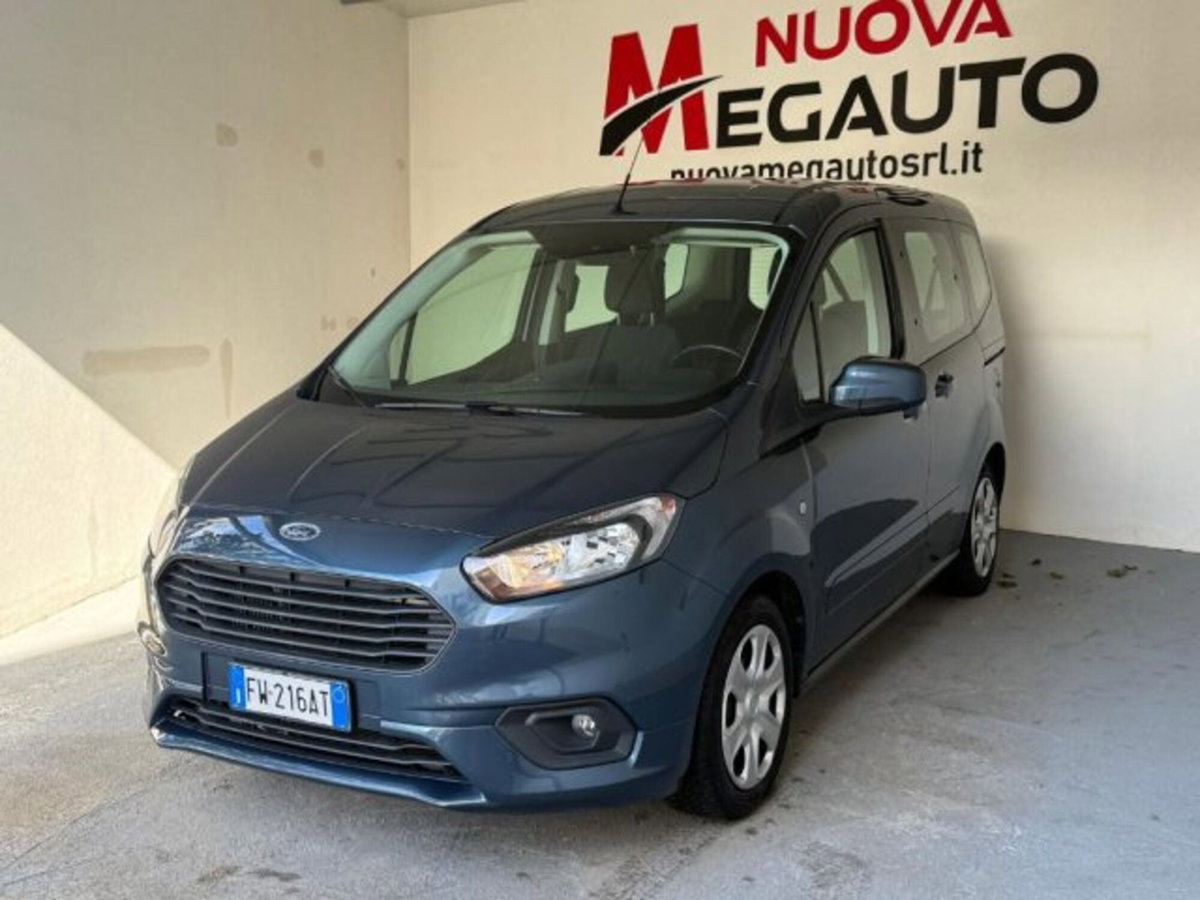 Ford Tourneo Courier 1.0 EcoBoost 100 CV Plus (3)