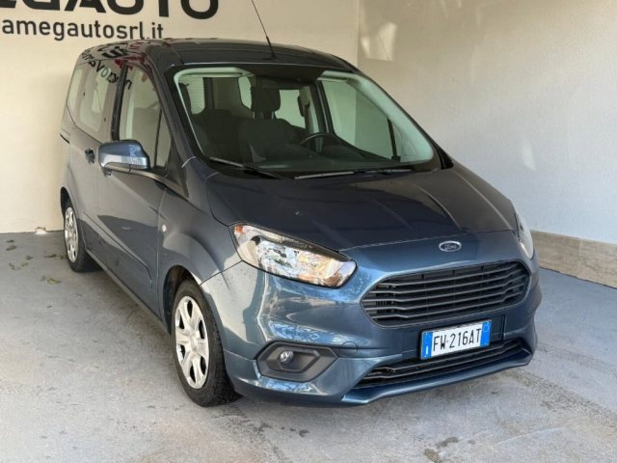 Ford Tourneo Courier 1.0 EcoBoost 100 CV Plus (5)