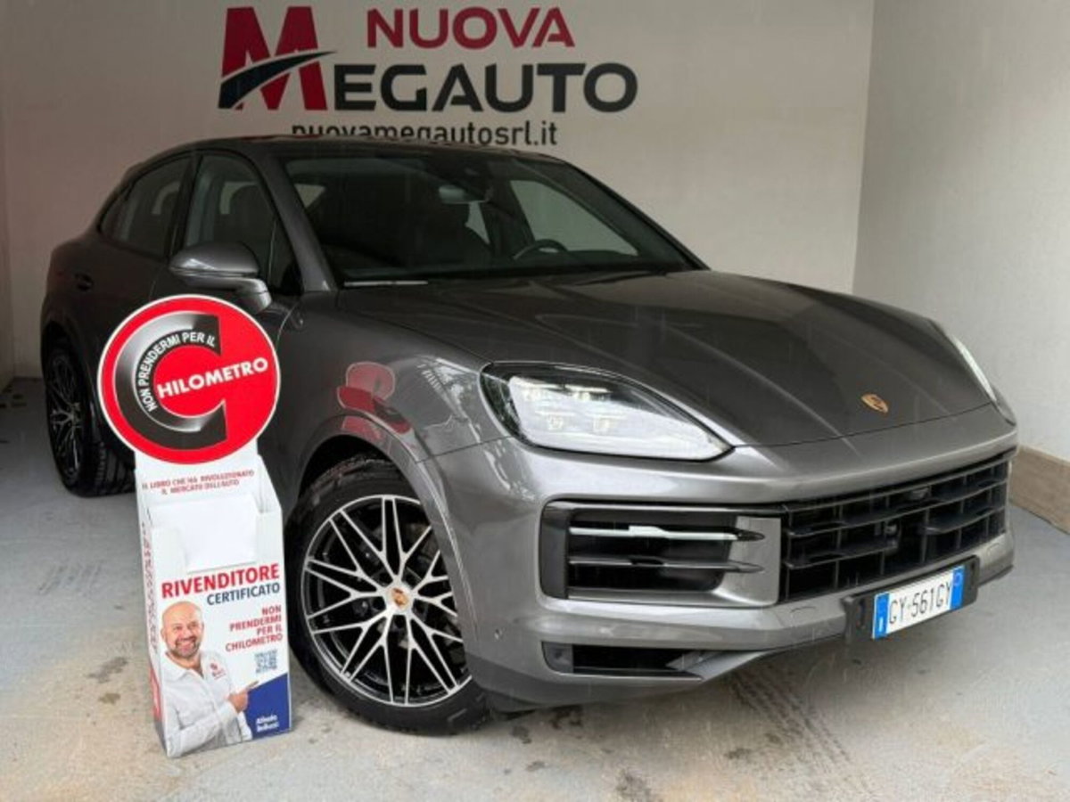 Porsche Cayenne Coupé 3.0 V6