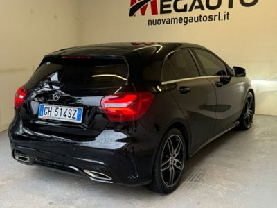 Mercedes-Benz Classe A 200 d Automatic Premium (5)