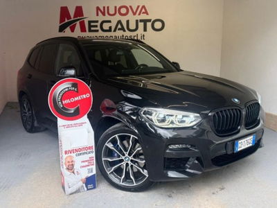 BMW X3 xDrive20d 48V Msport usata