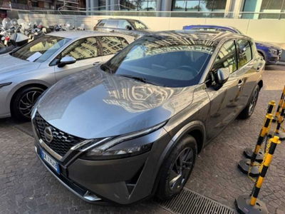 Nissan Qashqai 1.3 mhev Business 2wd 158cv xtronic usata