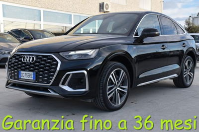 Audi Q5 Sportback 40 2.0 tdi mhev 12V S line Plus quattro s-tronic usata