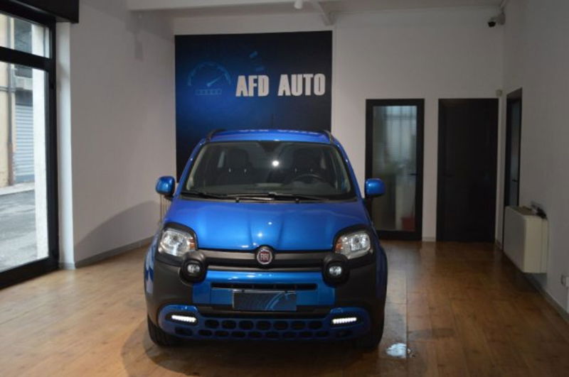 Fiat Panda Cross 1.0 firefly hybrid Cross s&s 70cv 5p.ti