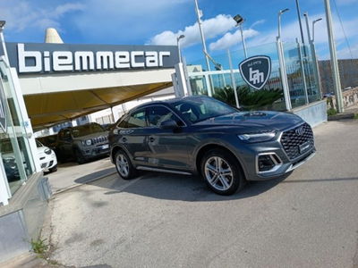 Audi Q5 Sportback 40 2.0 tdi mhev 12V S line Plus quattro s-tronic usata