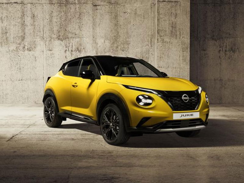 Nissan Juke 1.0 dig-t N-Connecta 114cv dct