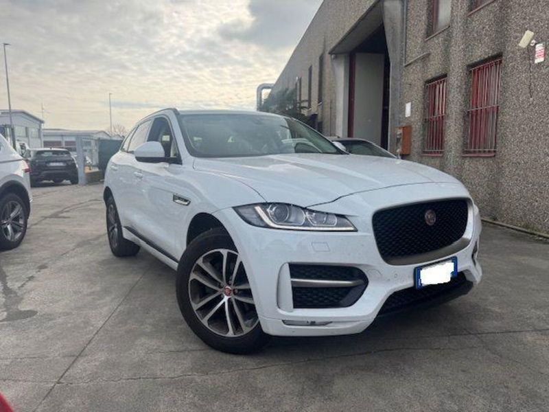 Jaguar F-Pace 2.0 D 180 CV aut. R-Sport