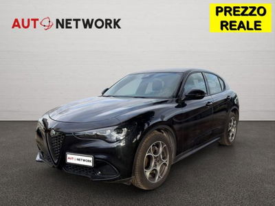 Alfa Romeo Stelvio Stelvio 2.2 Turbodiesel 160 CV AT8 RWD Sprint usata