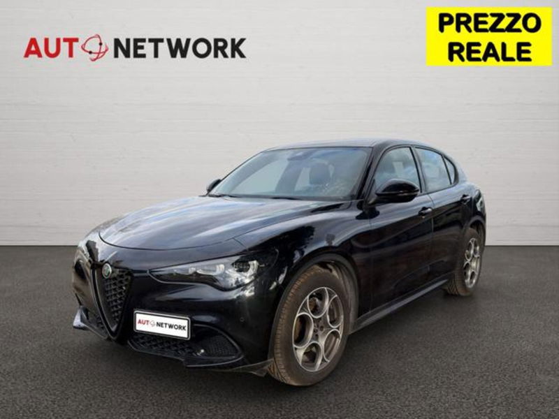 Alfa Romeo Stelvio Stelvio 2.2 Turbodiesel 160 CV AT8 RWD Sprint