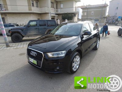 Audi Q3 2.0 TDI Advanced Plus usata