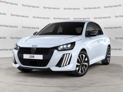 Peugeot 208 1.2 hybrid Active 100cv e-dcs 6 nuova