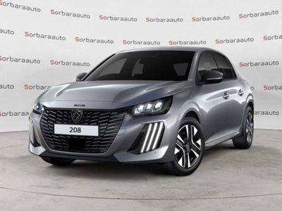 Peugeot 208 1.2 hybrid Active 100cv e-dcs 6 nuova