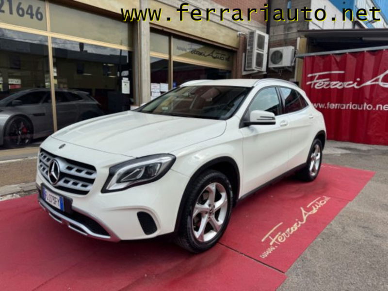 Mercedes-Benz GLA SUV 180 d Enduro Activity