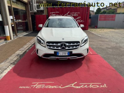Mercedes-Benz GLA SUV 180 d Enduro Activity (13)
