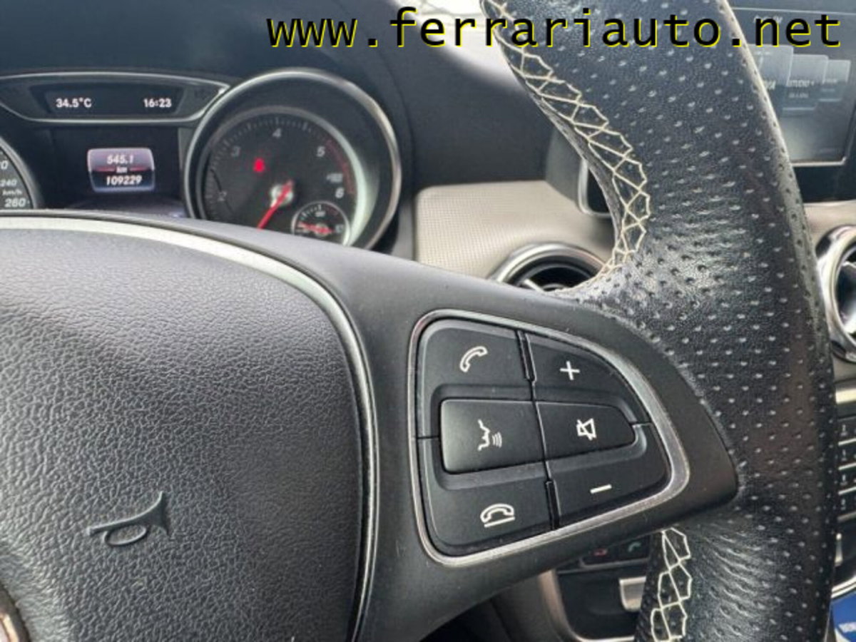 Mercedes-Benz GLA SUV 180 d Enduro Activity (18)
