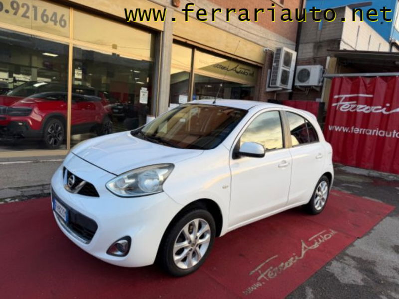 Nissan Micra 1.2 12V 5 porte GPL Eco Acenta TPMS