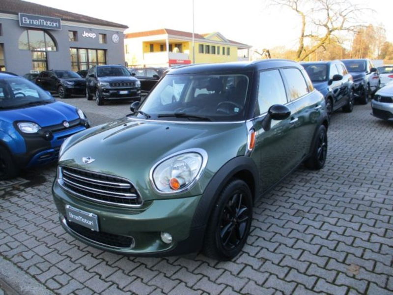 MINI Mini Countryman 2.0 Cooper D Countryman Automatica