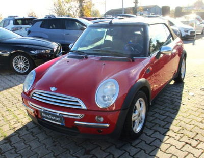 MINI Mini Cabrio 1.6 16V One Cabrio usata