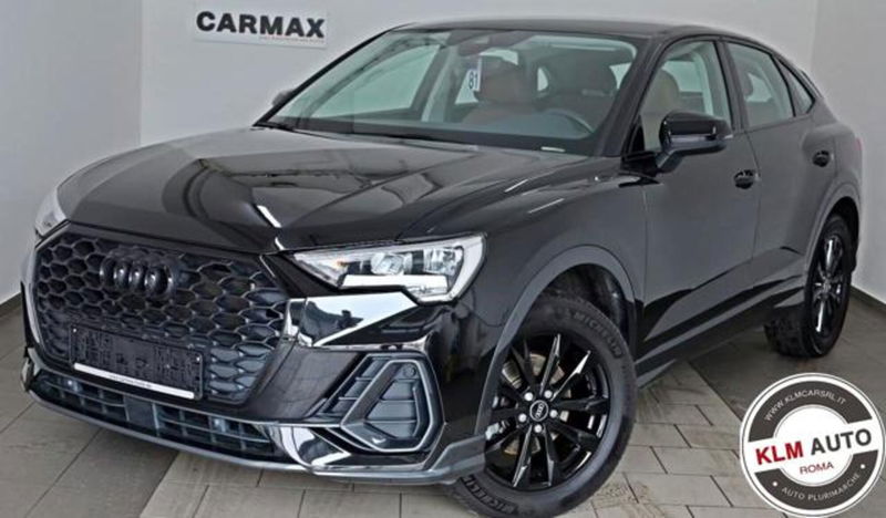 Audi Q3 Sportback 35 TDI quattro S tronic S line edition