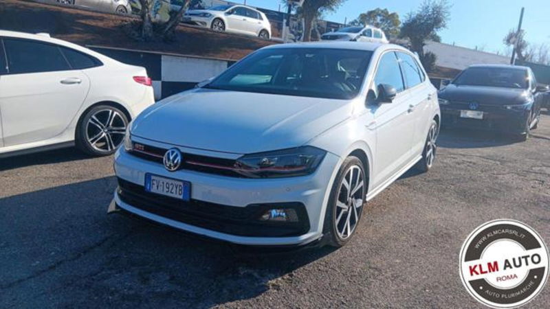 Volkswagen Polo 2.0 TSI DSG GTI BlueMotion Technology