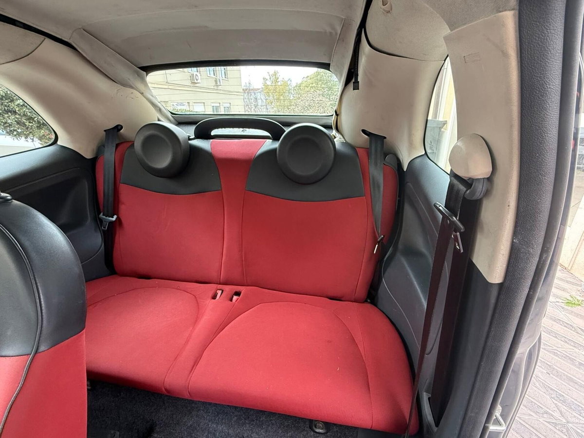 Fiat 500 1.2 Dualogic Dolcevita (13)