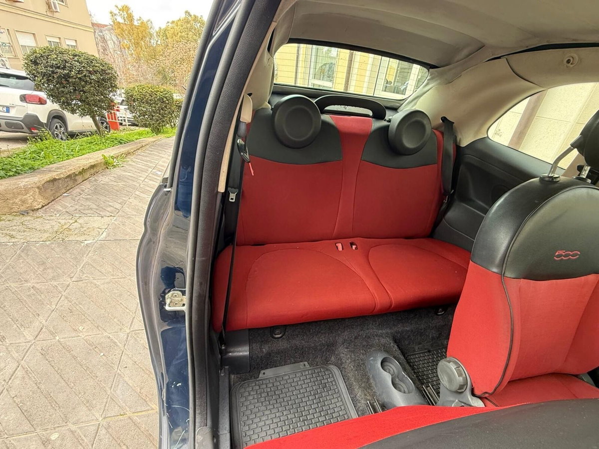 Fiat 500 1.2 Dualogic Dolcevita (14)