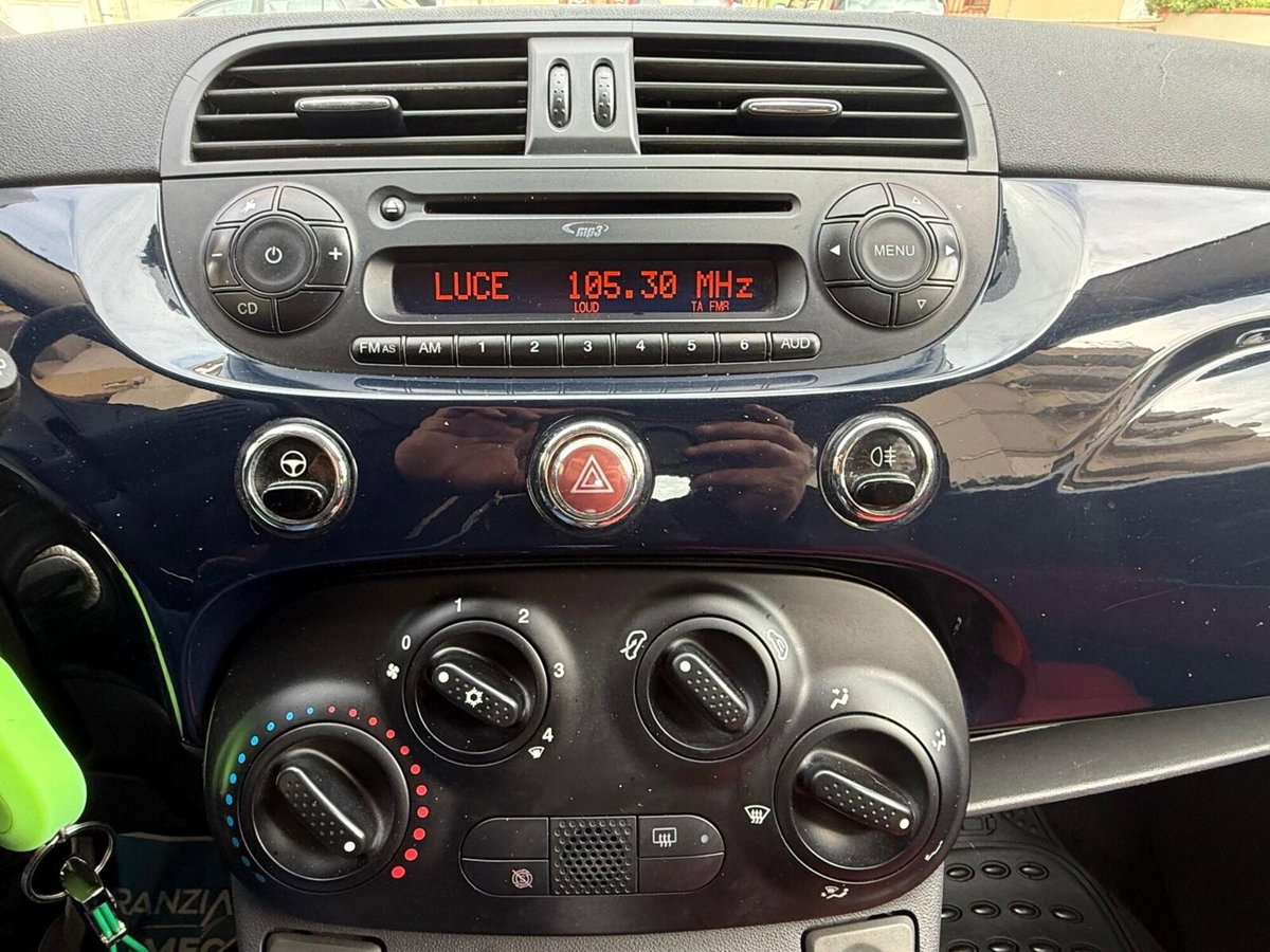 Fiat 500 1.2 Dualogic Dolcevita (7)