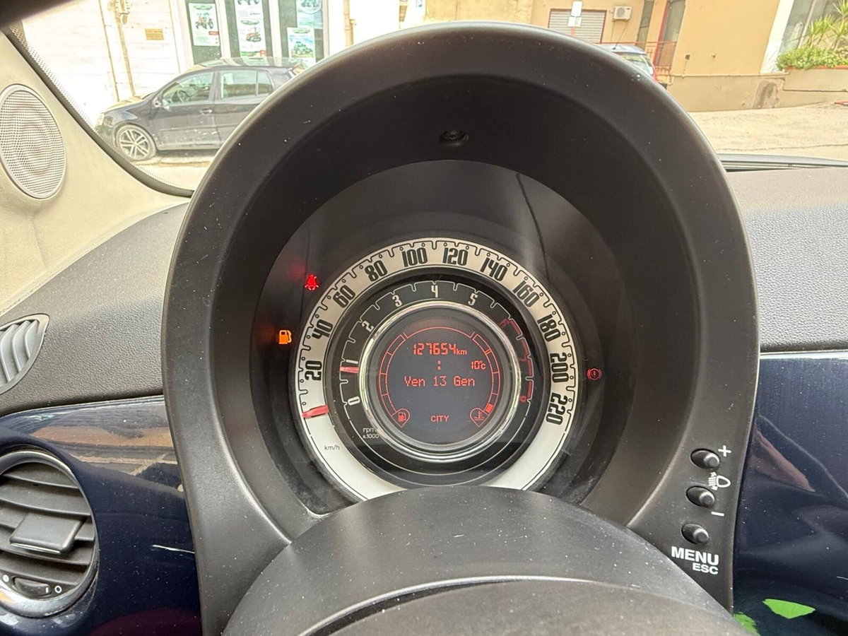 Fiat 500 1.2 Dualogic Dolcevita (8)