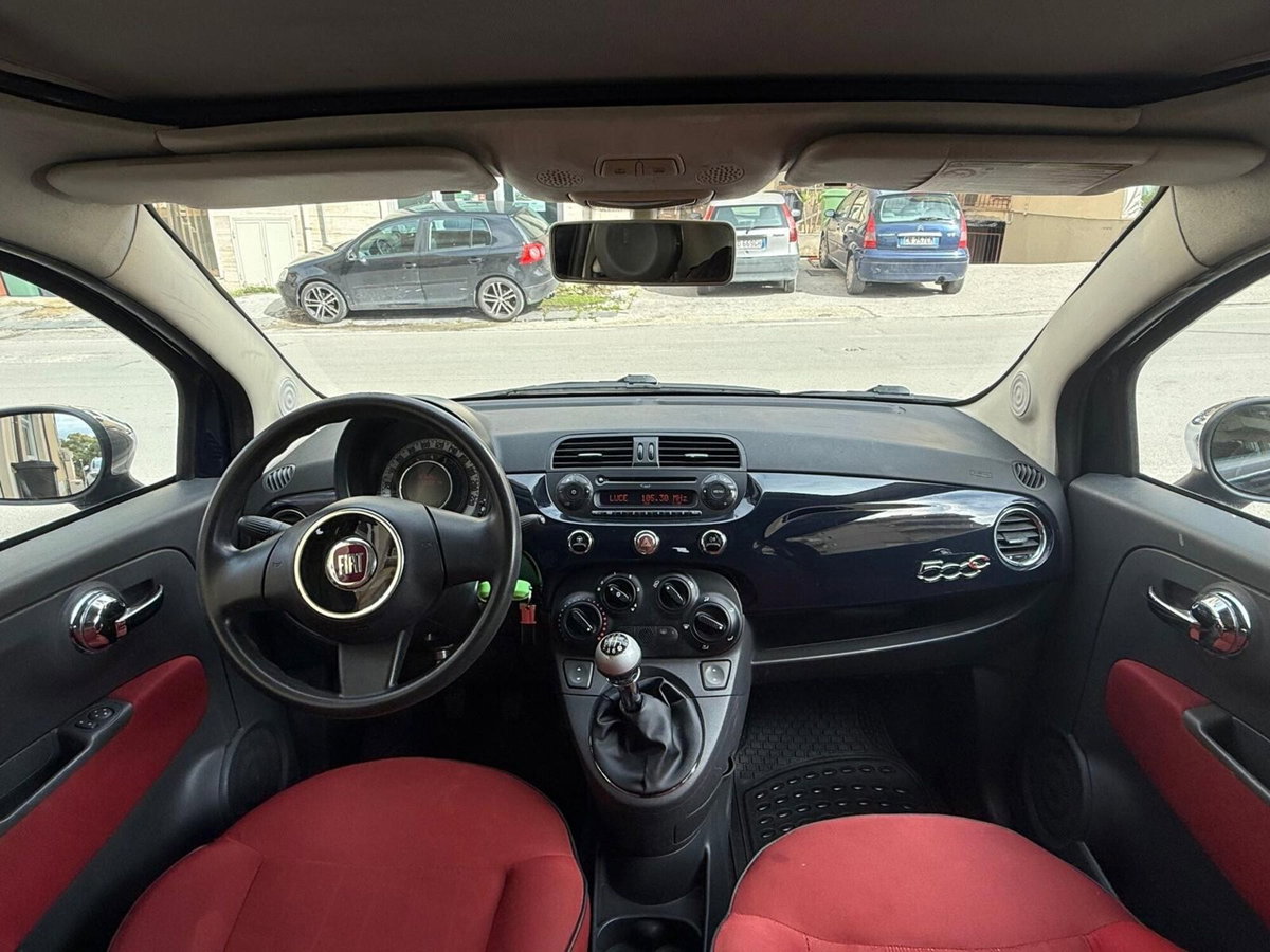 Fiat 500 1.2 Dualogic Dolcevita (9)