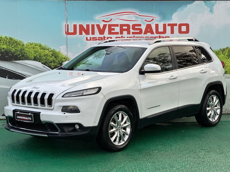 Jeep Cherokee 2.0 Mjt II Limited