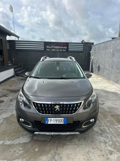 Peugeot 2008 120 S&S Black Matt usata