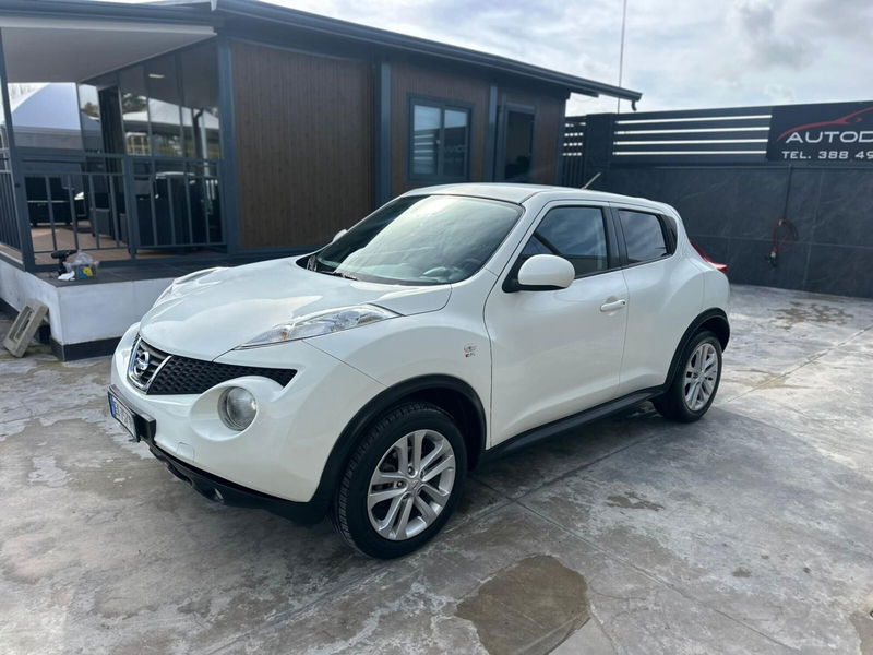 Nissan Juke 1.5 dCi Tekna