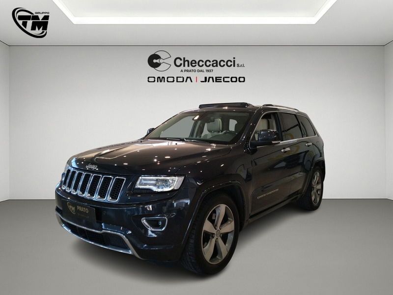 Jeep Grand Cherokee 3.0 V6 CRD 250 CV Multijet II Overland