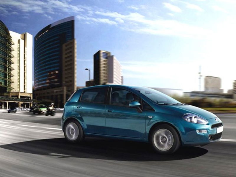 Fiat Punto 1.2 8V 5 porte Lounge