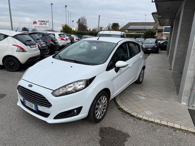 Ford Fiesta 1.2 60CV 5 porte Black & White Edition usata