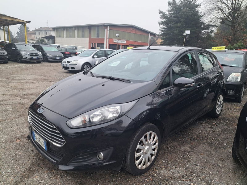 Ford Fiesta 1.5 TDCi 75CV 5 porte Titanium