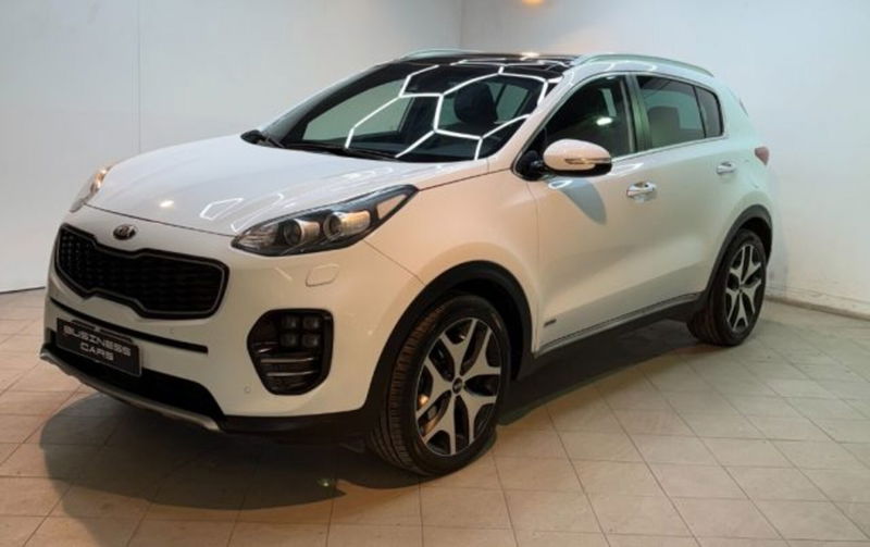 Kia Sportage 2.0 CRDI 185 CV AWD GT Line