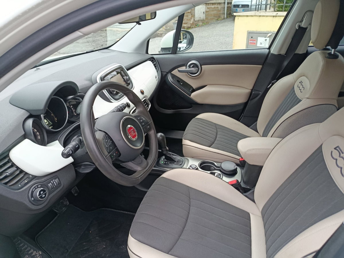 Fiat 500X 1.4 MultiAir 140 CV DCT Lounge (16)