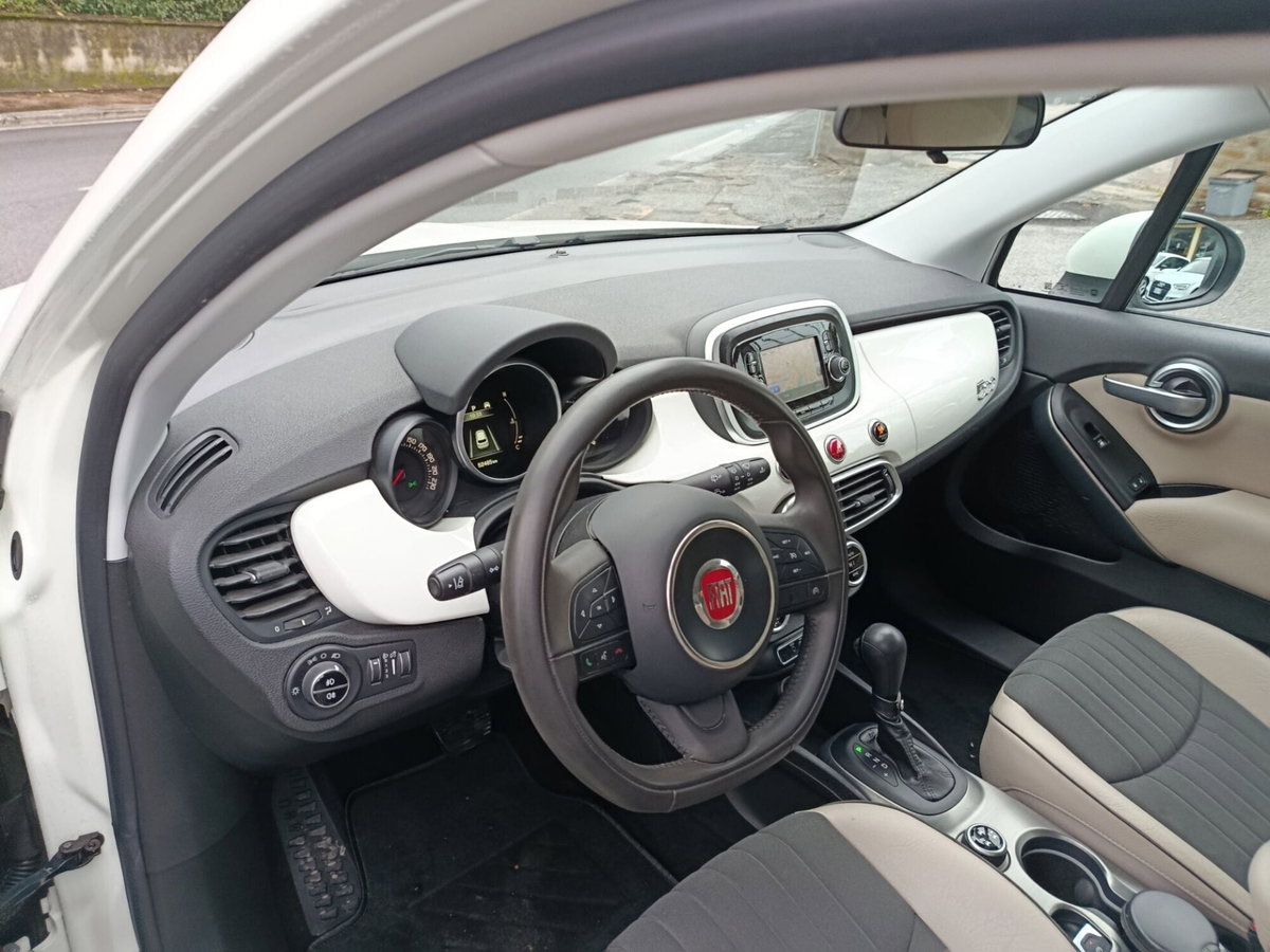 Fiat 500X 1.4 MultiAir 140 CV DCT Lounge (17)