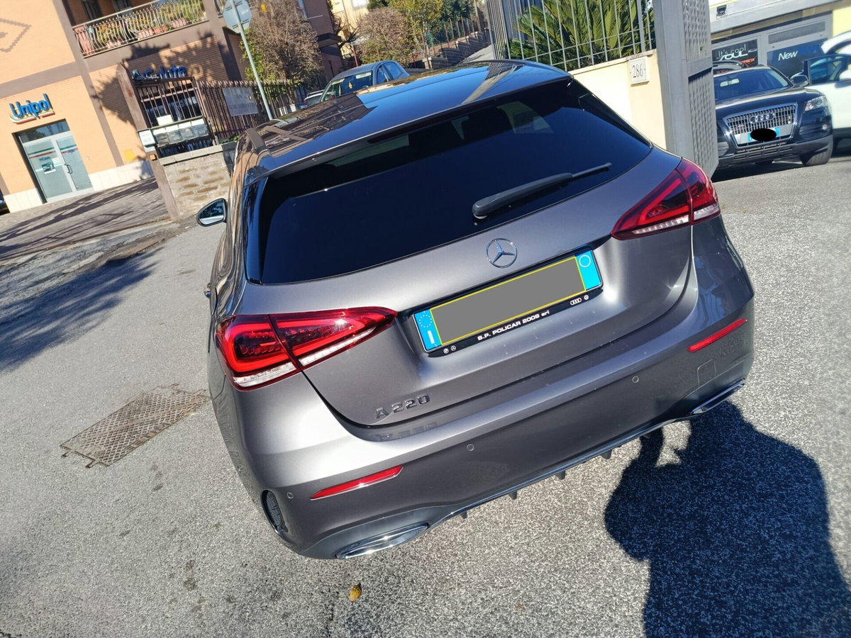 Mercedes-Benz Classe A 220 Automatic Premium (8)