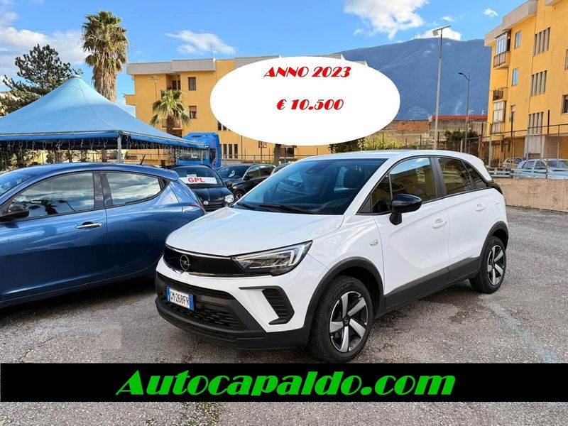 Opel Crossland 1.2 Turbo 12V 110 CV Start&Stop Edition