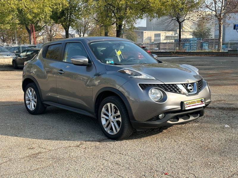 Nissan Juke 1.5 dCi Tekna